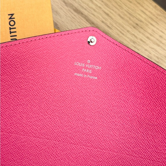 LOUIS VUITTON 2024 Monogram Canvas Kirigami Organizer in Pondichery Pink - Picture 12 of 16